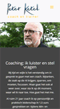 Mobile Screenshot of peterketel.nl