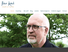 Tablet Screenshot of peterketel.nl